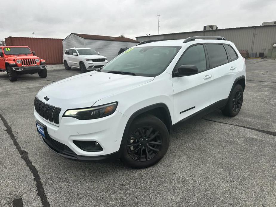 used 2023 Jeep Cherokee car, priced at $24,550