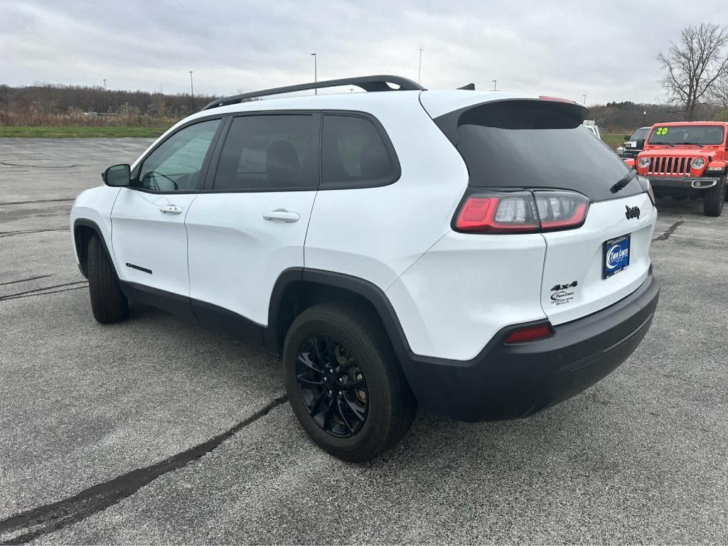 used 2023 Jeep Cherokee car, priced at $24,550