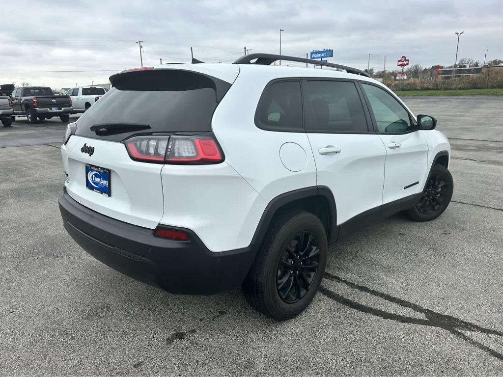 used 2023 Jeep Cherokee car, priced at $24,550