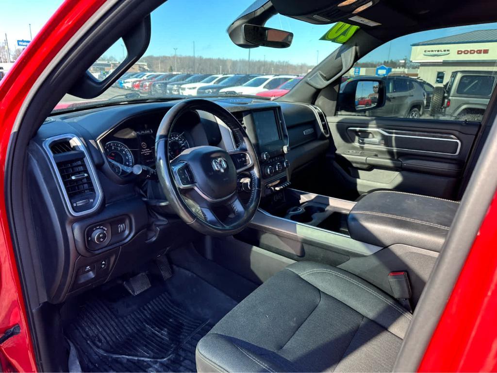 used 2020 Ram 1500 car, priced at $25,289