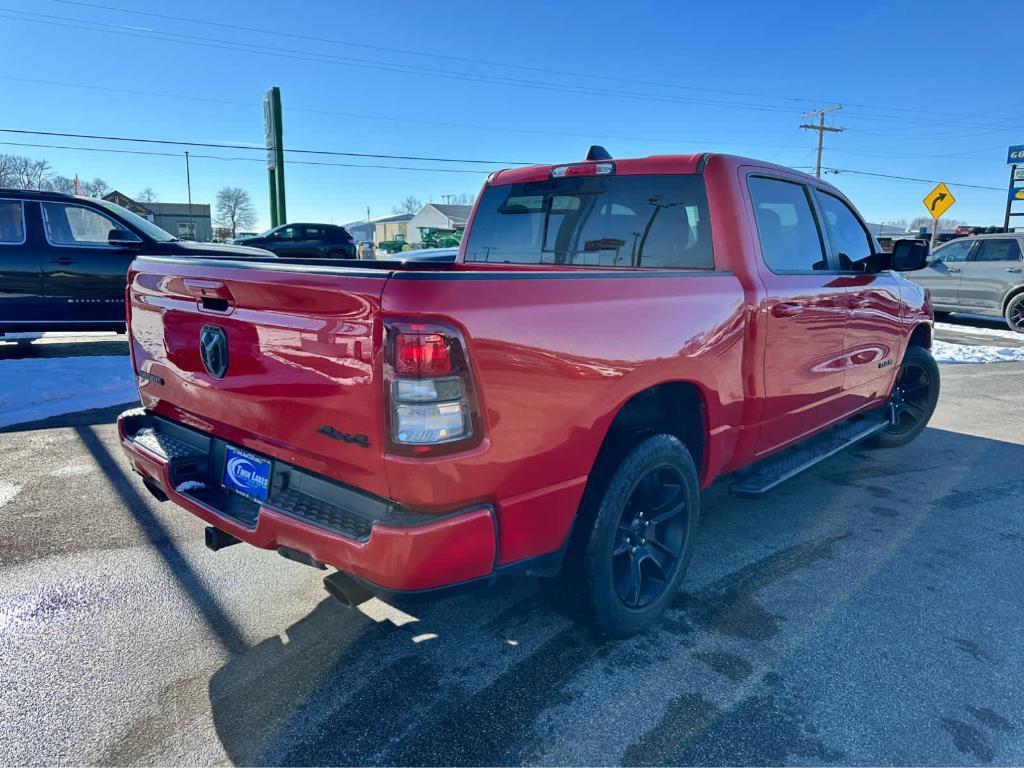 used 2020 Ram 1500 car, priced at $25,289