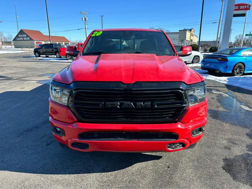 used 2020 Ram 1500 car, priced at $25,289