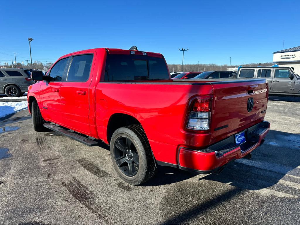 used 2020 Ram 1500 car, priced at $25,289