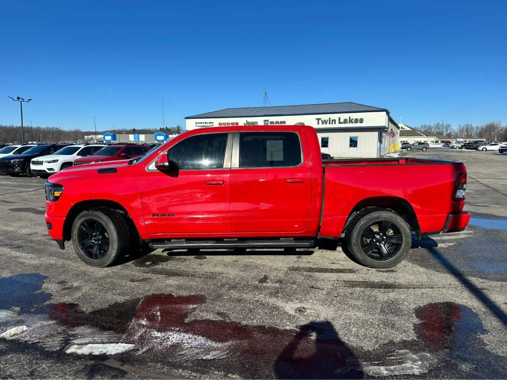 used 2020 Ram 1500 car, priced at $25,289