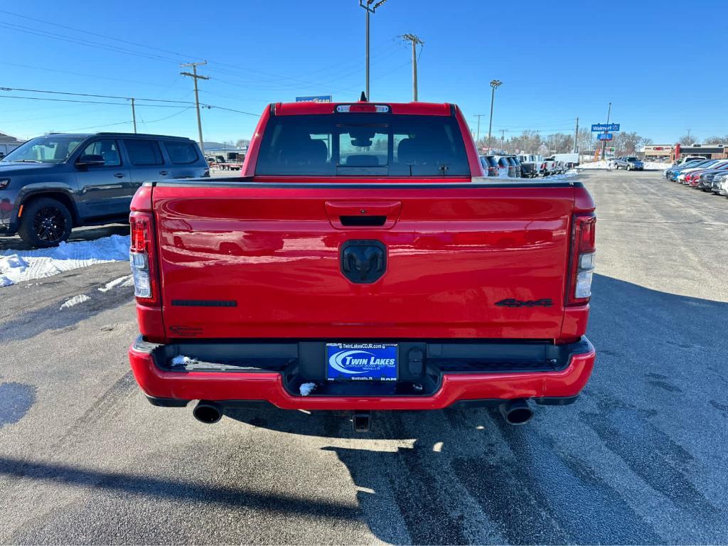 used 2020 Ram 1500 car, priced at $25,289