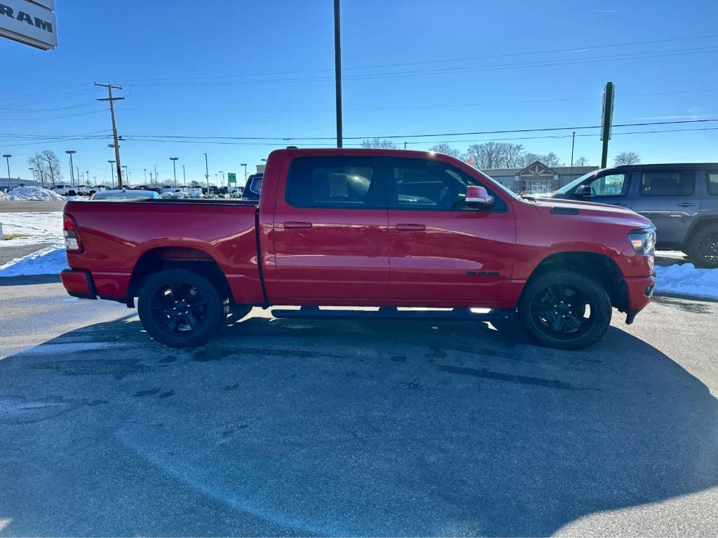 used 2020 Ram 1500 car, priced at $25,289