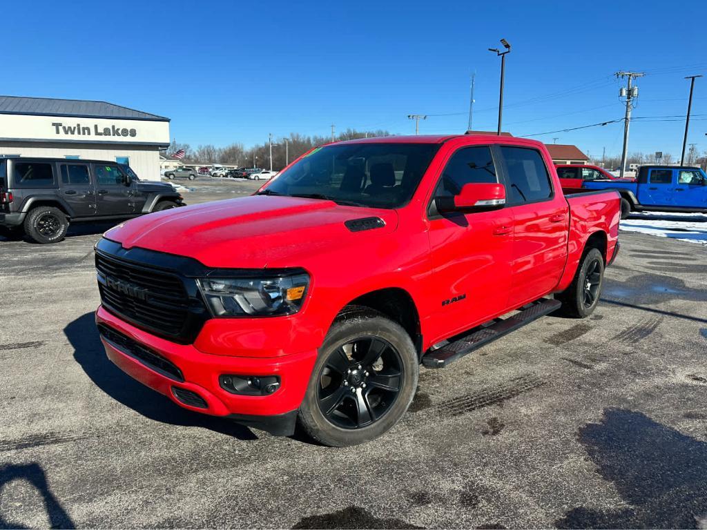 used 2020 Ram 1500 car, priced at $25,289