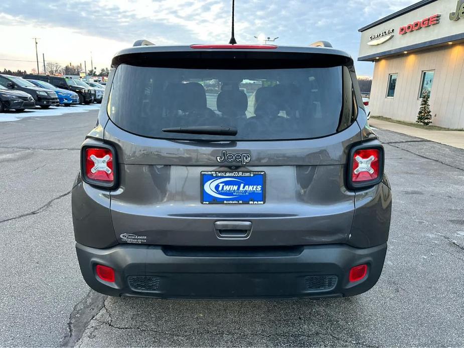 used 2019 Jeep Renegade car, priced at $14,400