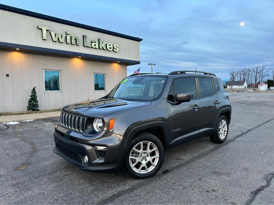 used 2019 Jeep Renegade car, priced at $14,400