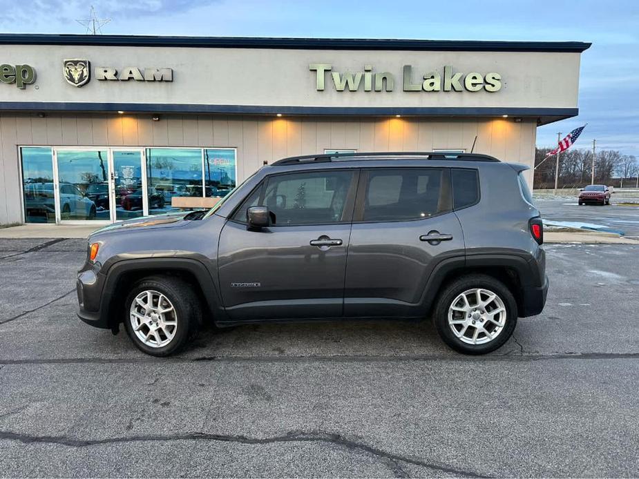 used 2019 Jeep Renegade car, priced at $14,400