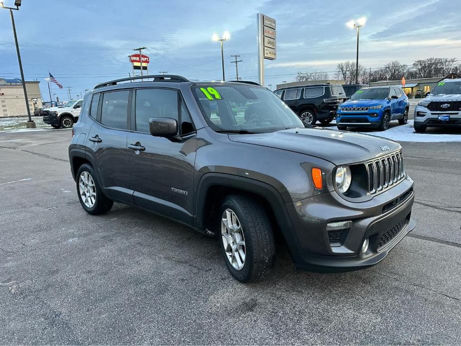 used 2019 Jeep Renegade car, priced at $14,400