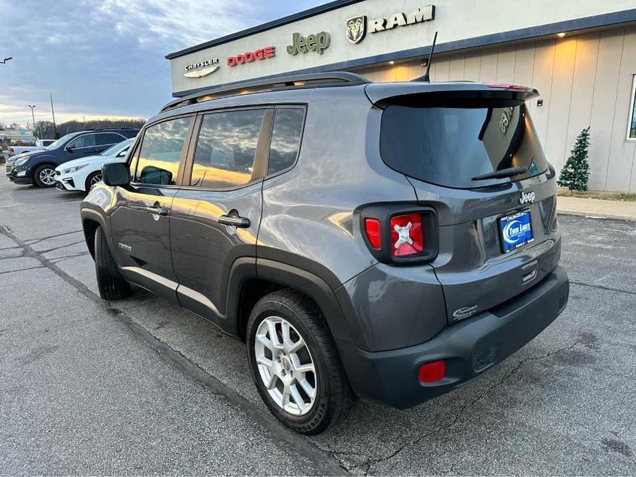 used 2019 Jeep Renegade car, priced at $14,400