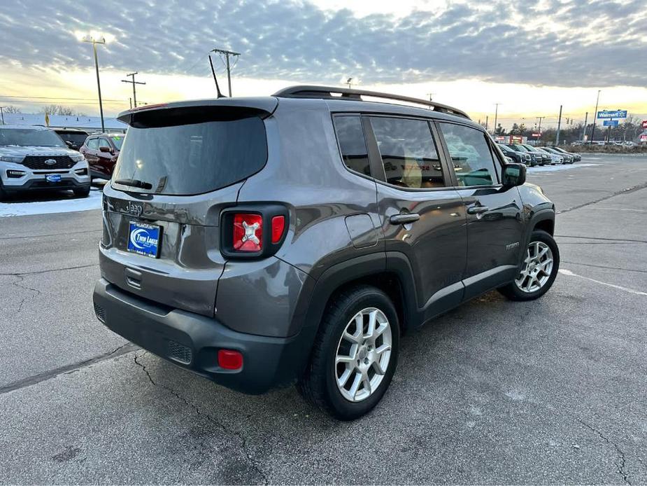 used 2019 Jeep Renegade car, priced at $14,400