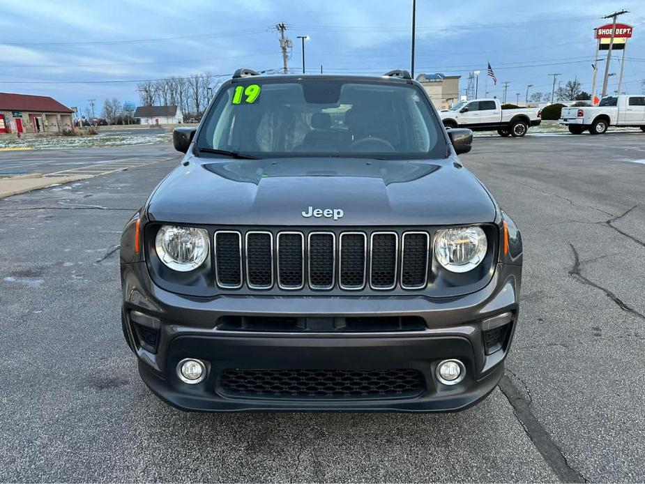 used 2019 Jeep Renegade car, priced at $14,400