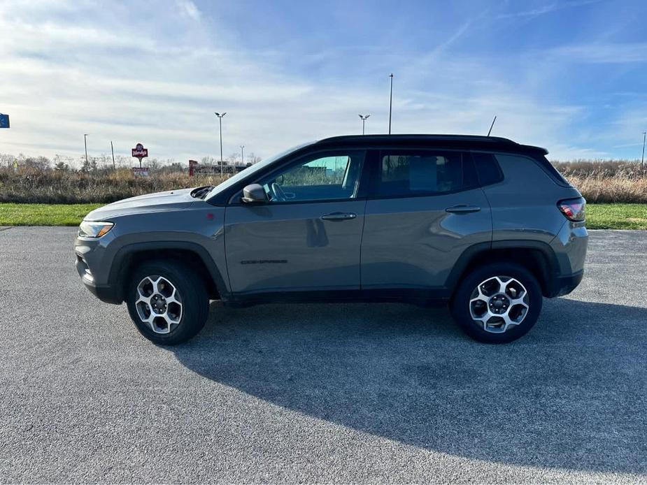 used 2022 Jeep Compass car, priced at $24,968