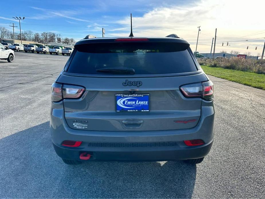 used 2022 Jeep Compass car, priced at $24,968