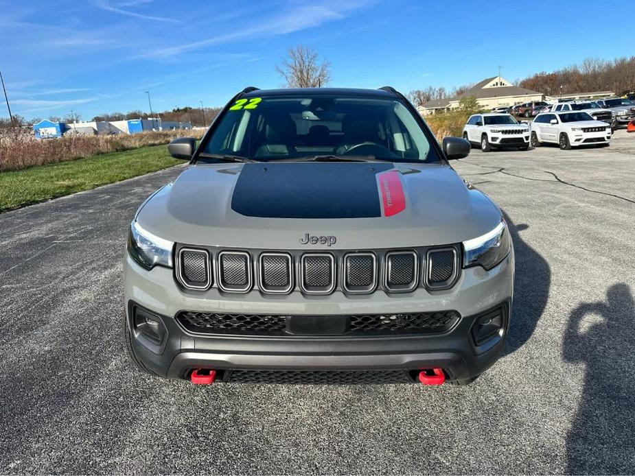 used 2022 Jeep Compass car, priced at $24,968