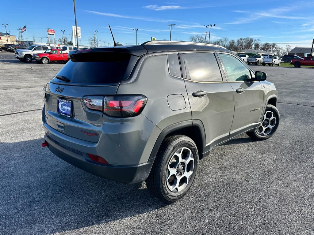 used 2022 Jeep Compass car, priced at $24,968