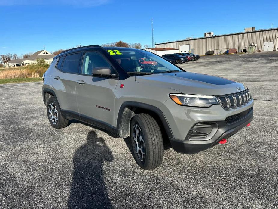 used 2022 Jeep Compass car, priced at $24,968