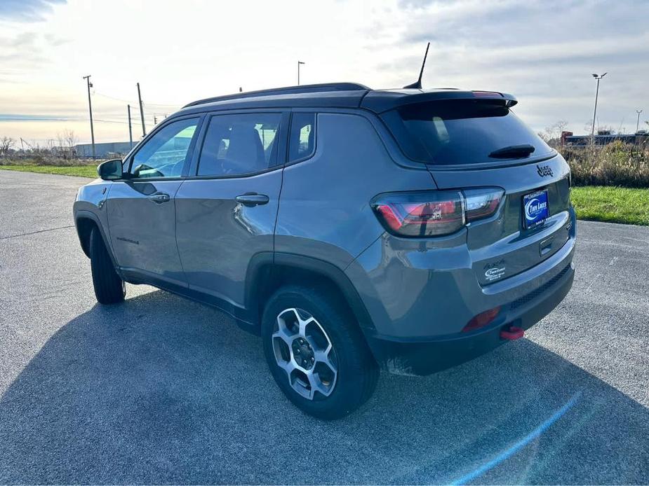 used 2022 Jeep Compass car, priced at $24,968