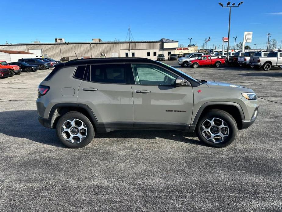 used 2022 Jeep Compass car, priced at $24,968