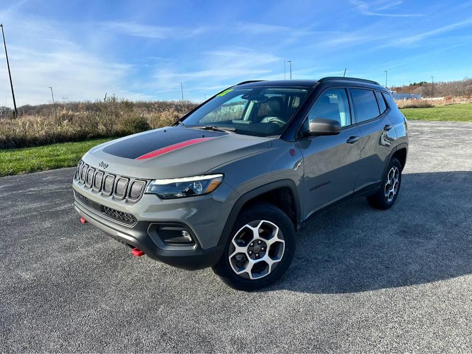 used 2022 Jeep Compass car, priced at $24,968