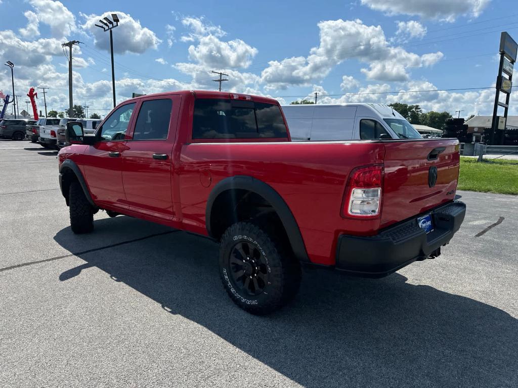 new 2024 Ram 2500 car, priced at $57,321