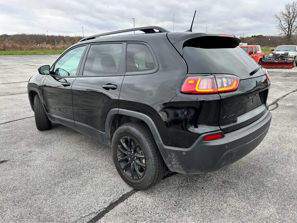 used 2023 Jeep Cherokee car, priced at $24,590