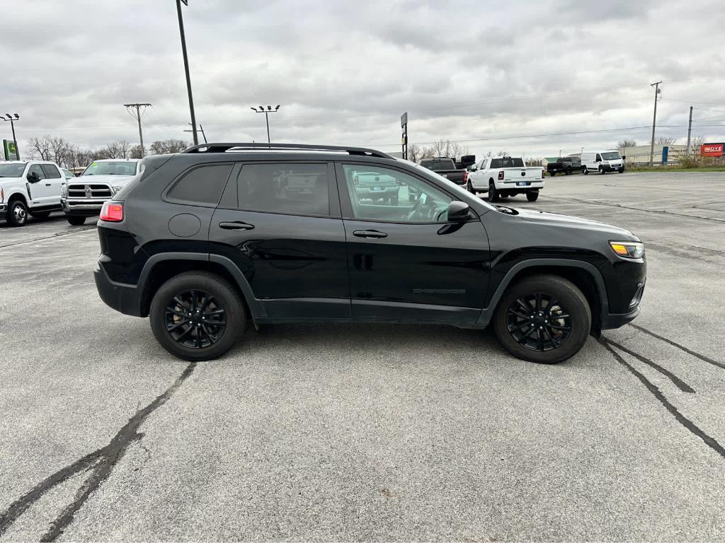 used 2023 Jeep Cherokee car, priced at $24,590