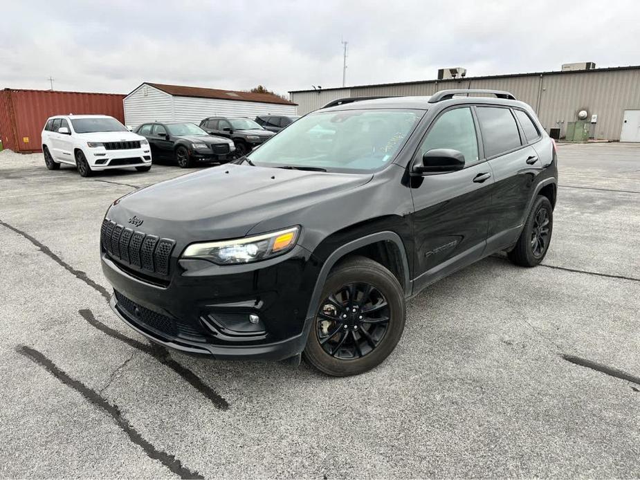 used 2023 Jeep Cherokee car, priced at $24,590