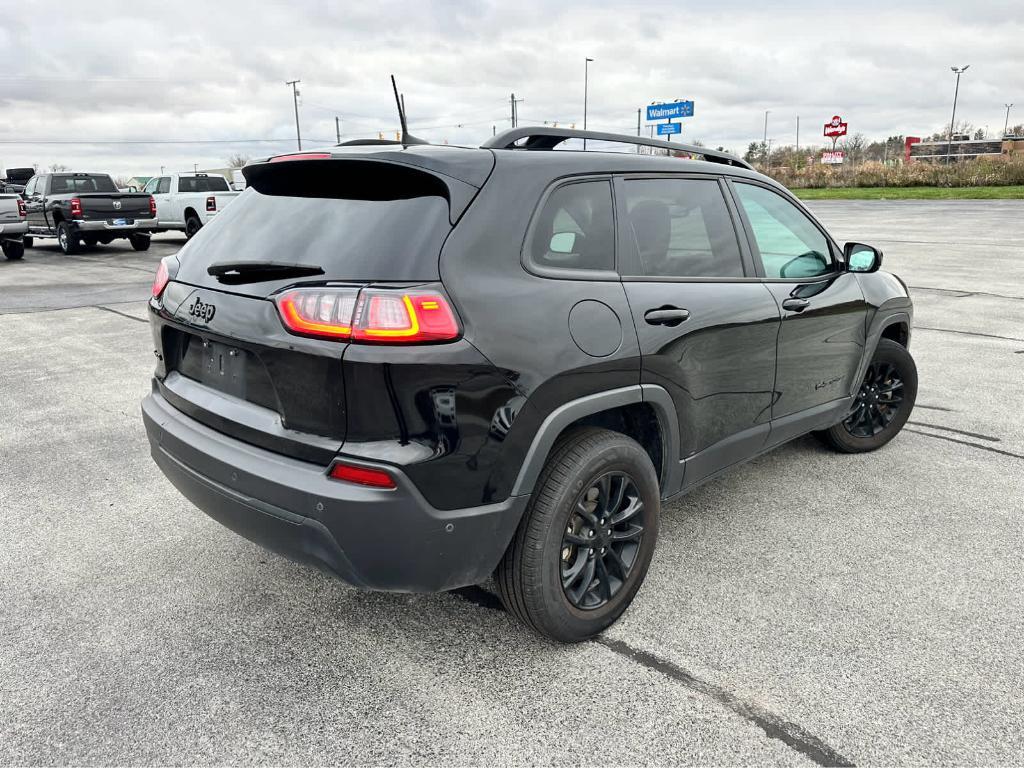 used 2023 Jeep Cherokee car, priced at $24,590