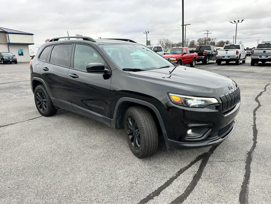 used 2023 Jeep Cherokee car, priced at $24,590