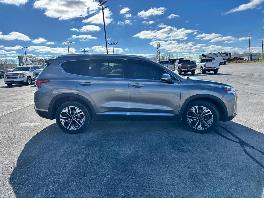 used 2019 Hyundai Santa Fe car, priced at $21,800