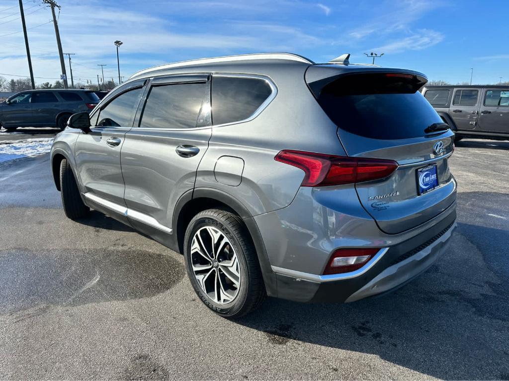 used 2019 Hyundai Santa Fe car, priced at $18,413