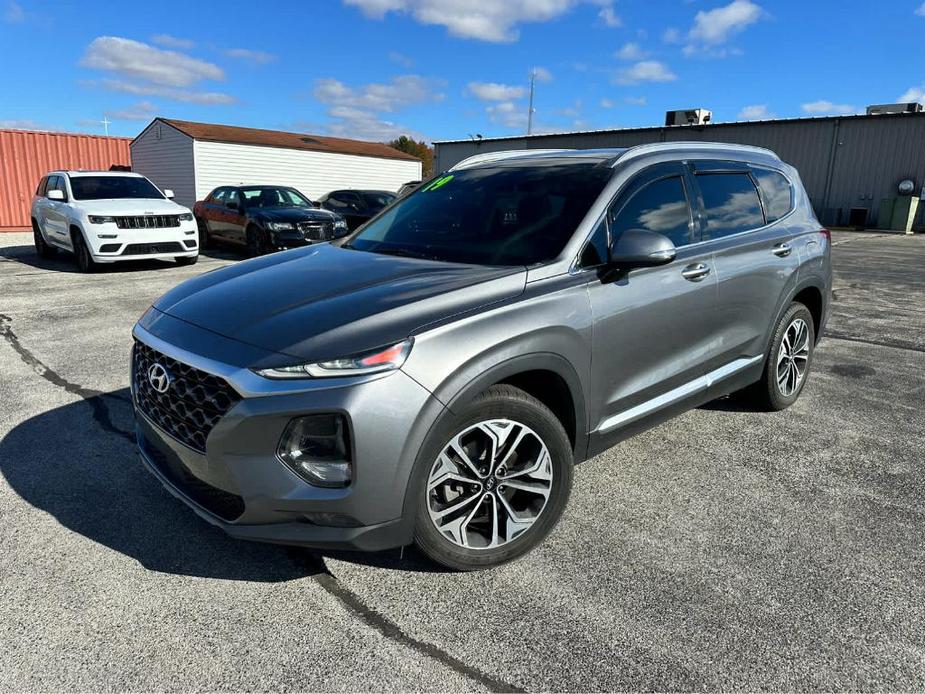 used 2019 Hyundai Santa Fe car, priced at $21,800