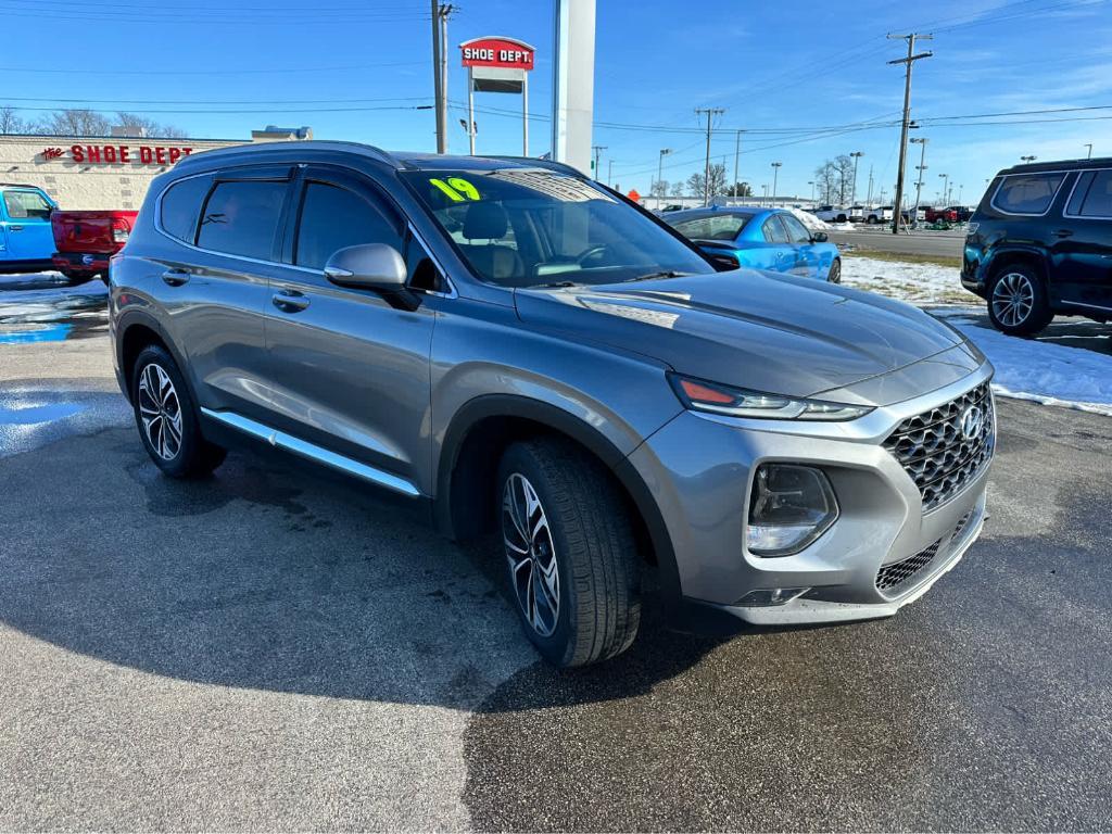 used 2019 Hyundai Santa Fe car, priced at $18,413