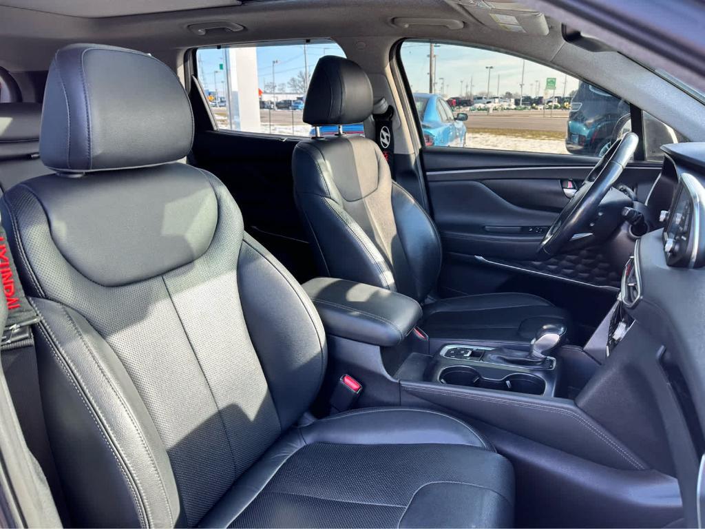 used 2019 Hyundai Santa Fe car, priced at $18,413