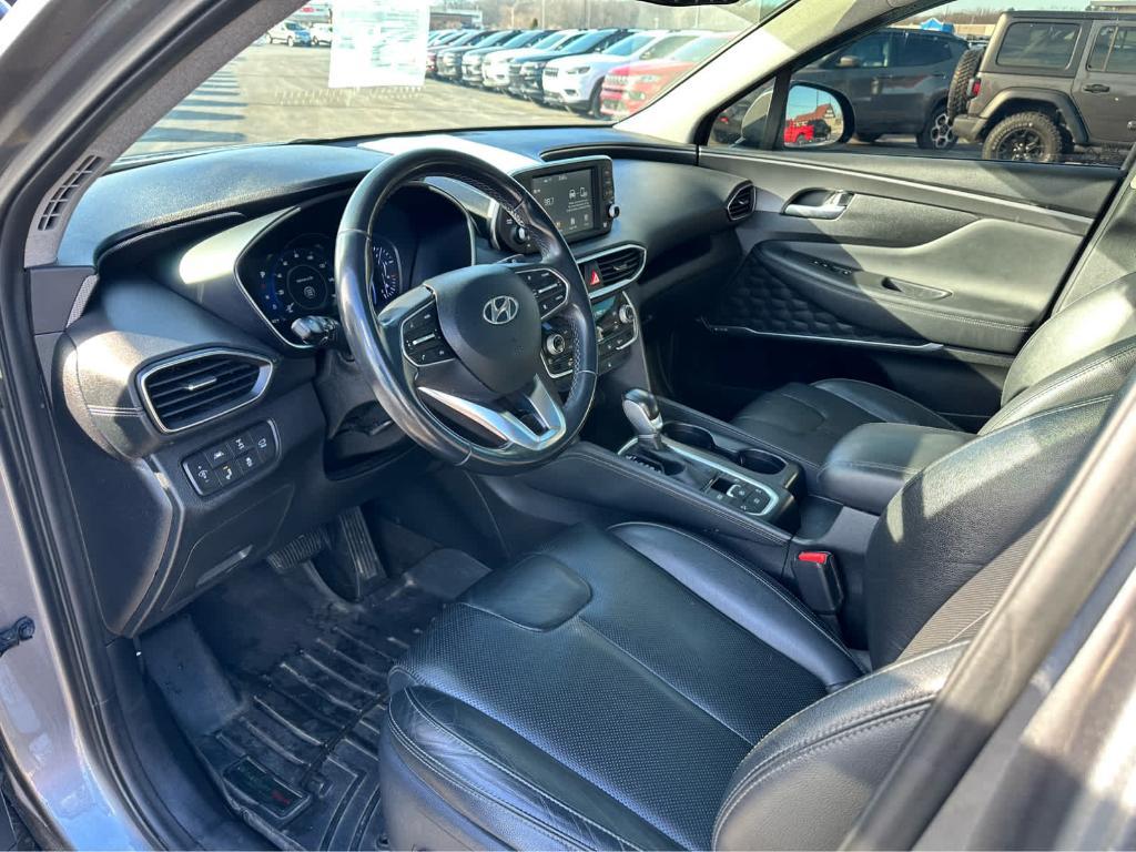 used 2019 Hyundai Santa Fe car, priced at $18,413