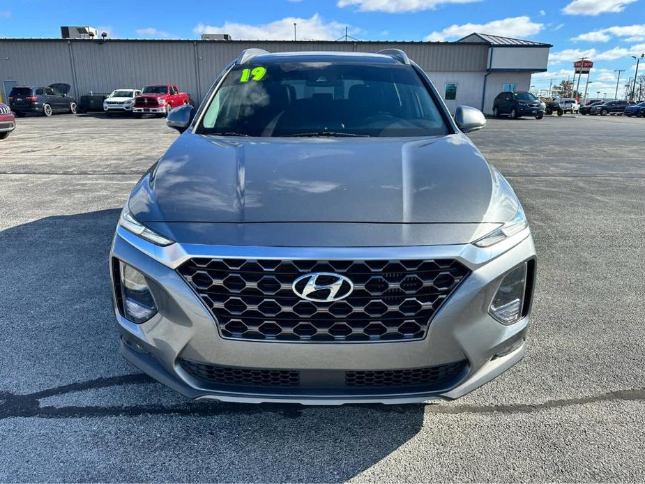 used 2019 Hyundai Santa Fe car, priced at $21,800