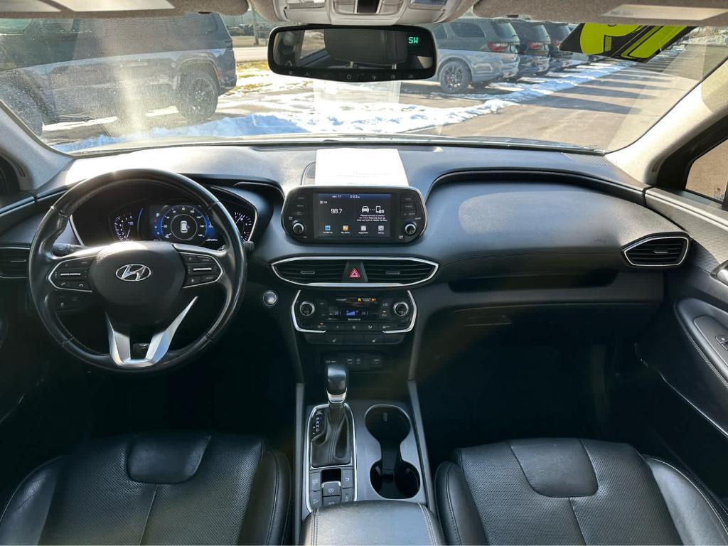 used 2019 Hyundai Santa Fe car, priced at $18,413