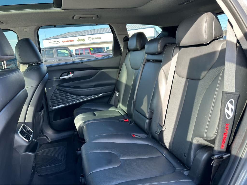 used 2019 Hyundai Santa Fe car, priced at $18,413