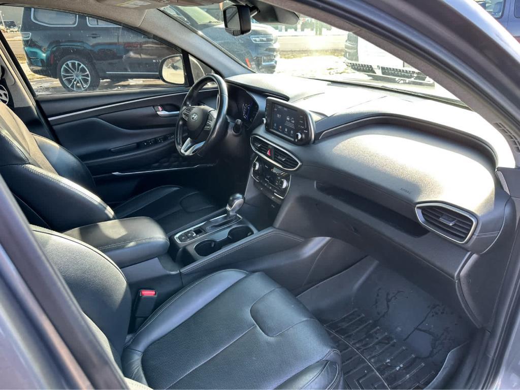 used 2019 Hyundai Santa Fe car, priced at $18,413