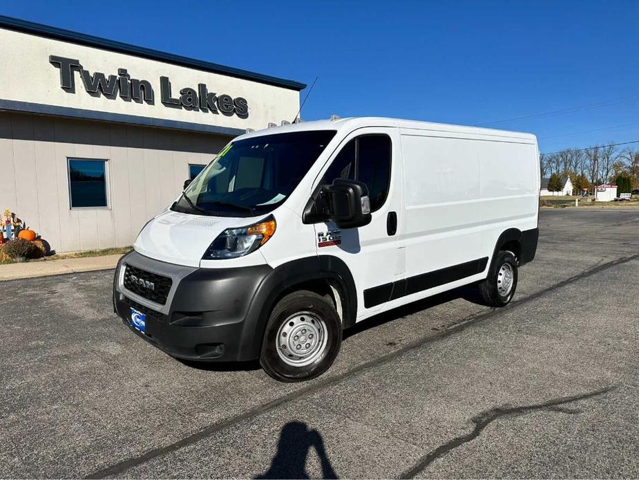 used 2021 Ram ProMaster 1500 car, priced at $27,837