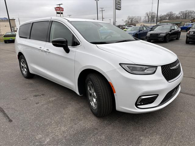 new 2024 Chrysler Pacifica car, priced at $54,310