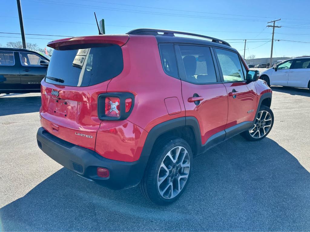 used 2022 Jeep Renegade car, priced at $22,265