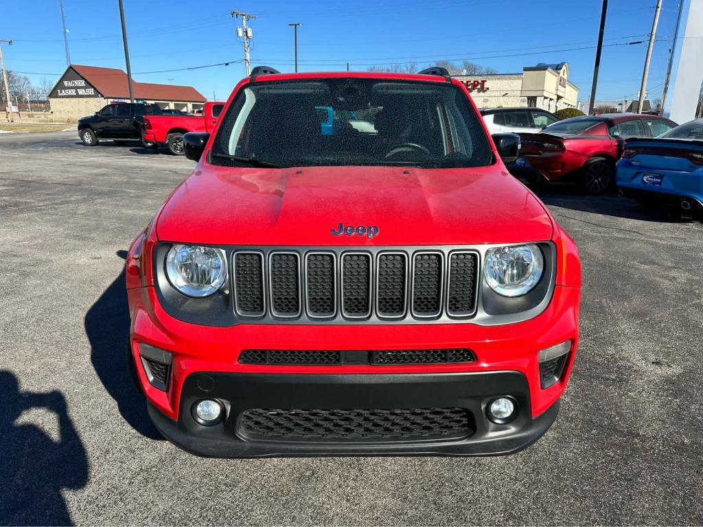 used 2022 Jeep Renegade car, priced at $22,265