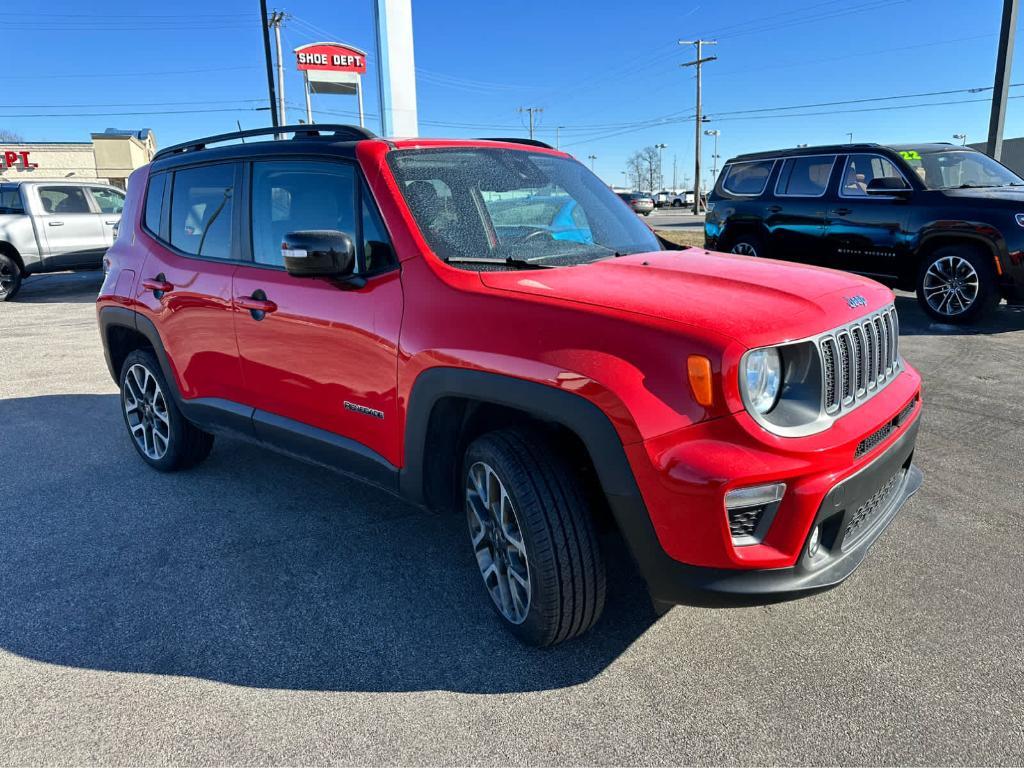 used 2022 Jeep Renegade car, priced at $22,265