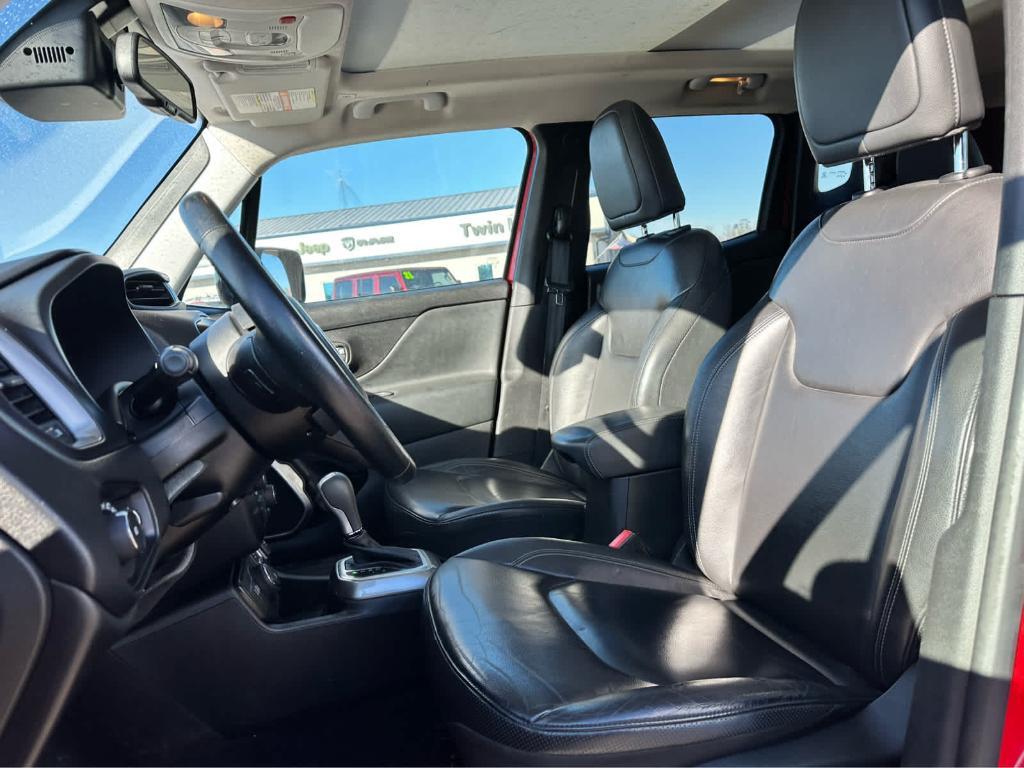 used 2022 Jeep Renegade car, priced at $22,265