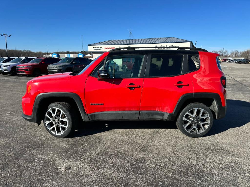 used 2022 Jeep Renegade car, priced at $22,265