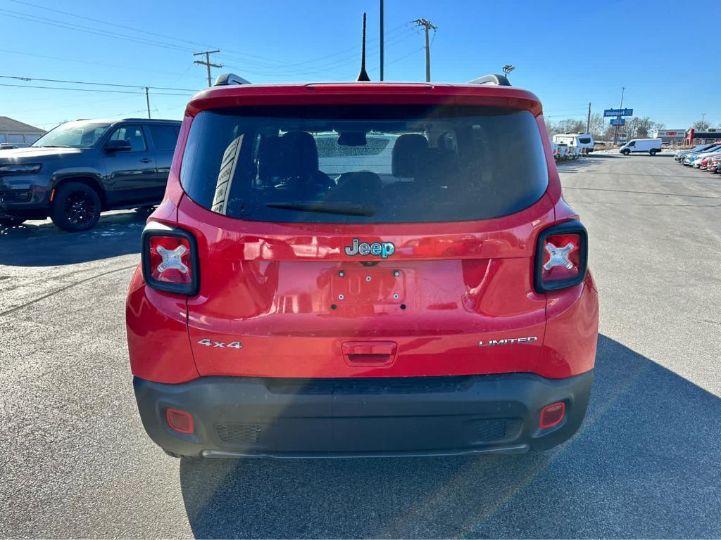 used 2022 Jeep Renegade car, priced at $22,265